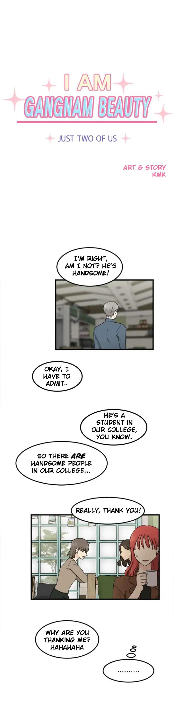 My ID is Gangnam Beauty Chapter 85 page 2 - Chapter 85: Season 2: Just Two Of Us