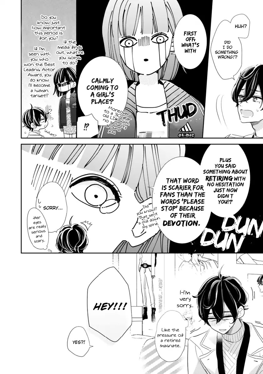 My Idol Came To My House! Chapter 1 page 17 - Chapter 1: The person himself appears!?