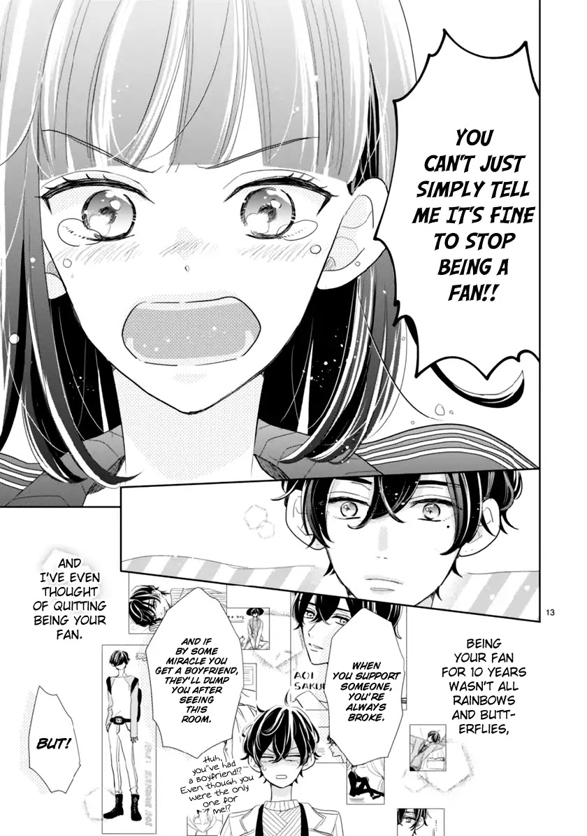 My Idol Came To My House! Chapter 1 page 18 - Chapter 1: The person himself appears!?