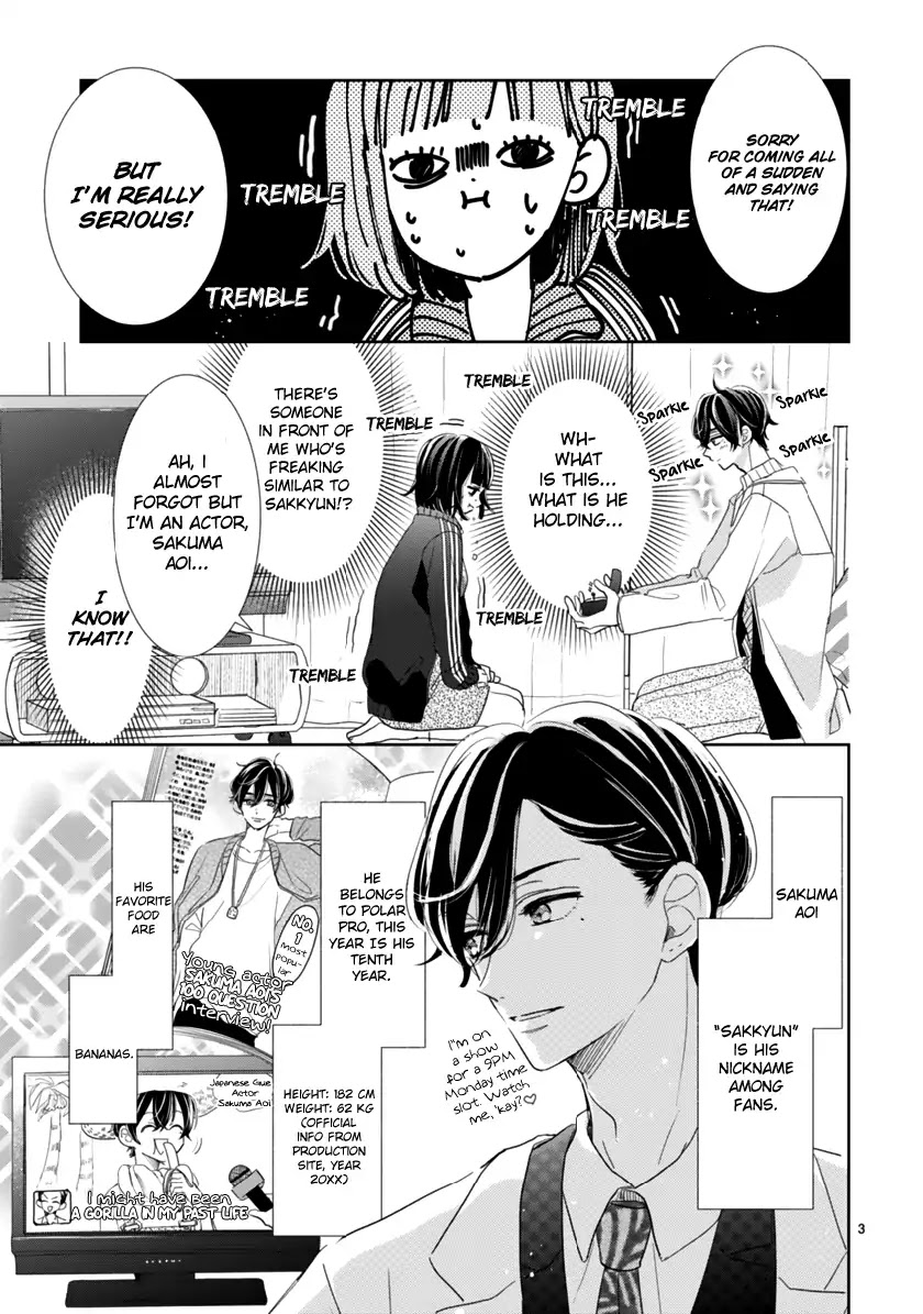 My Idol Came To My House! Chapter 1 page 8 - Chapter 1: The person himself appears!?