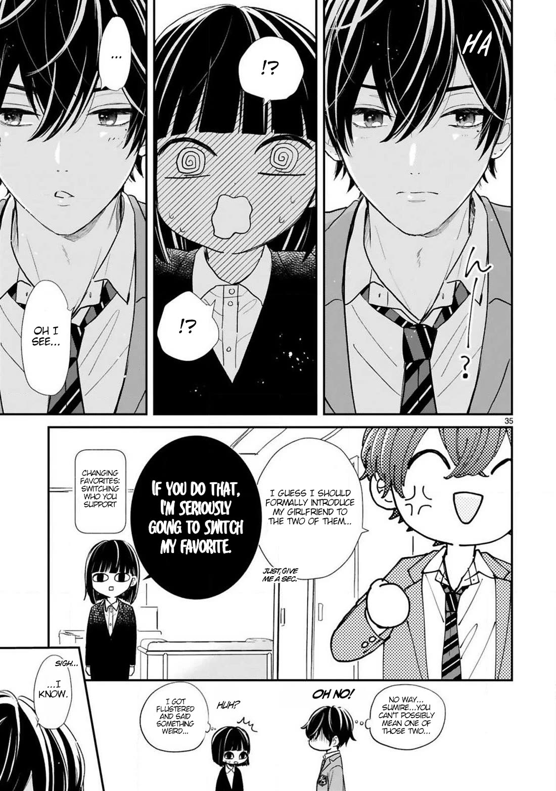 My Idol Came To My House! Chapter 10 page 11 - Chapter 10: Sakkyun Changing in Person