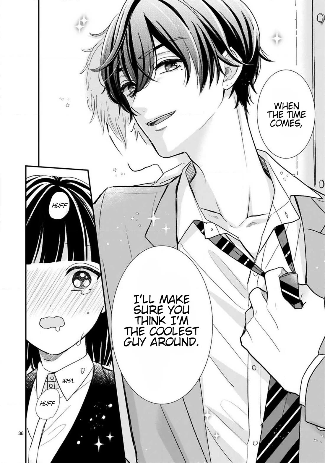 My Idol Came To My House! Chapter 10 page 12 - Chapter 10: Sakkyun Changing in Person