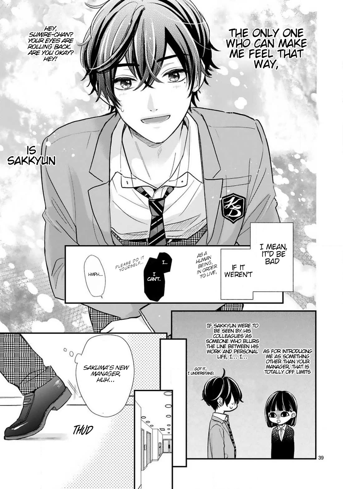 My Idol Came To My House! Chapter 10 page 15 - Chapter 10: Sakkyun Changing in Person