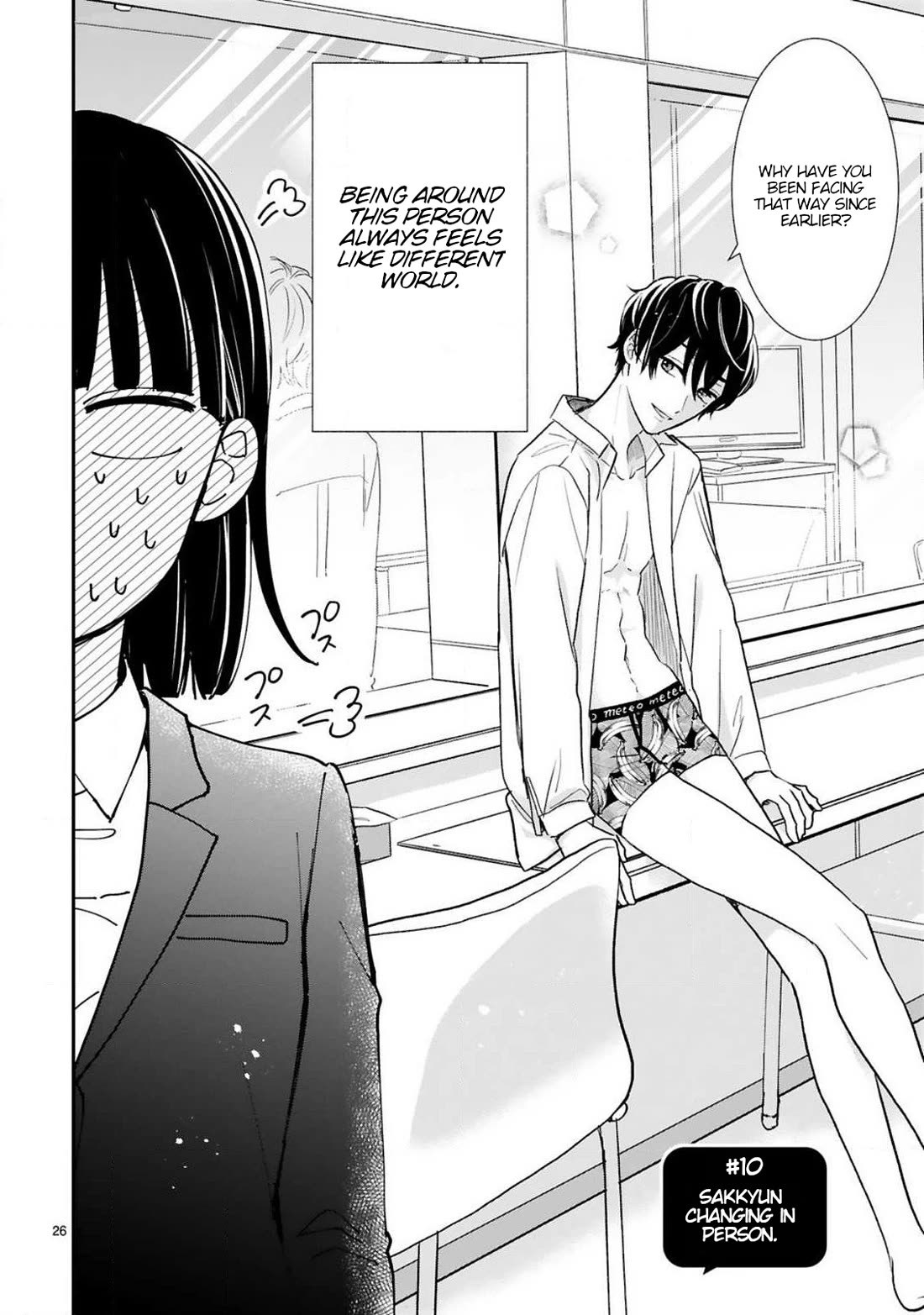 My Idol Came To My House! Chapter 10 page 2 - Chapter 10: Sakkyun Changing in Person
