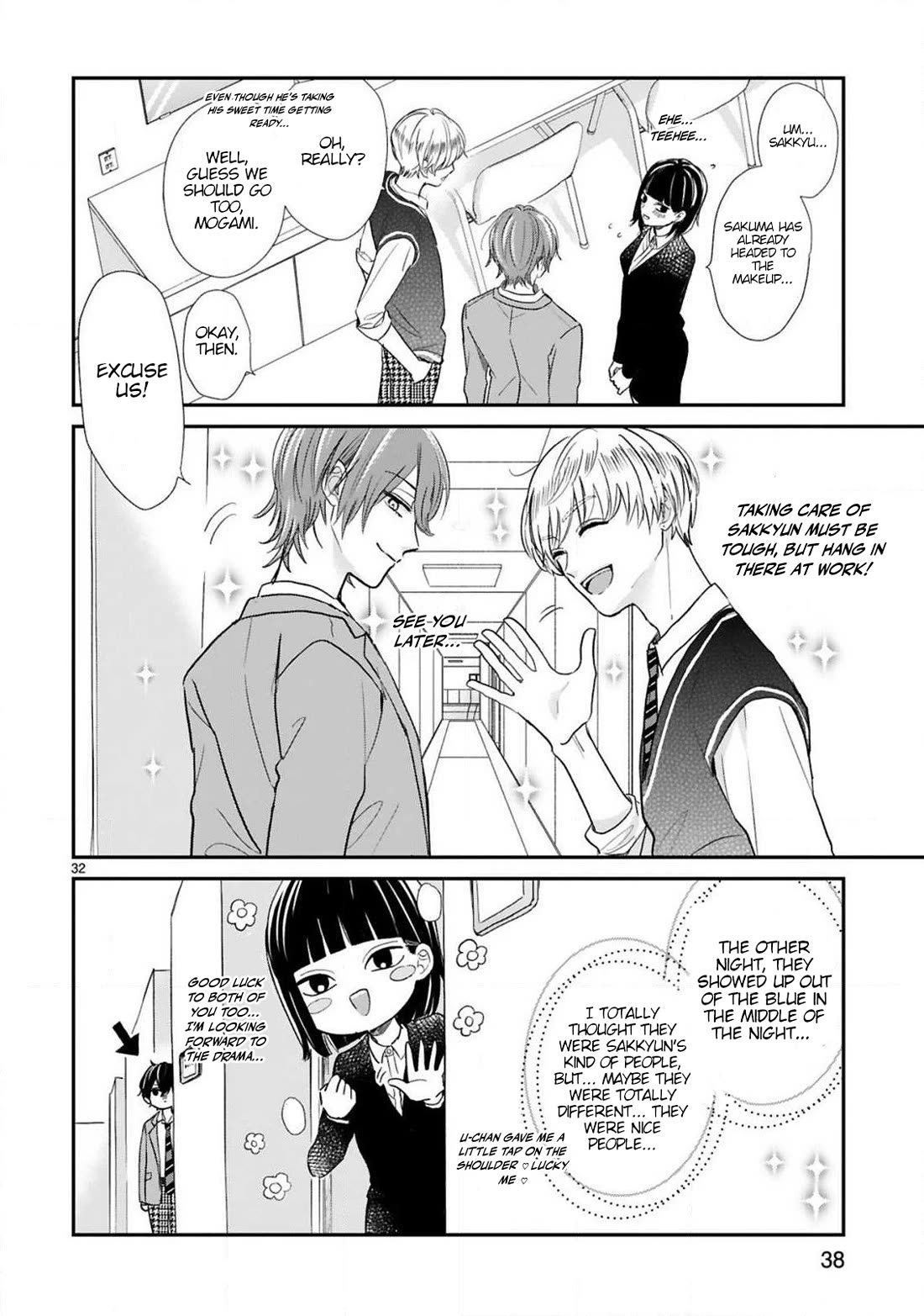My Idol Came To My House! Chapter 10 page 8 - Chapter 10: Sakkyun Changing in Person