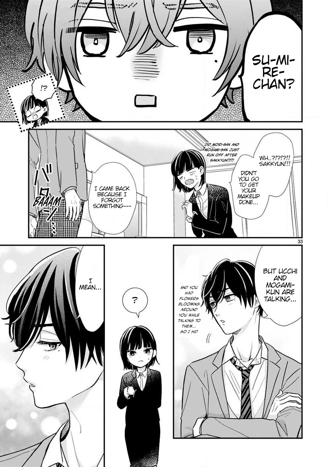 My Idol Came To My House! Chapter 10 page 9 - Chapter 10: Sakkyun Changing in Person