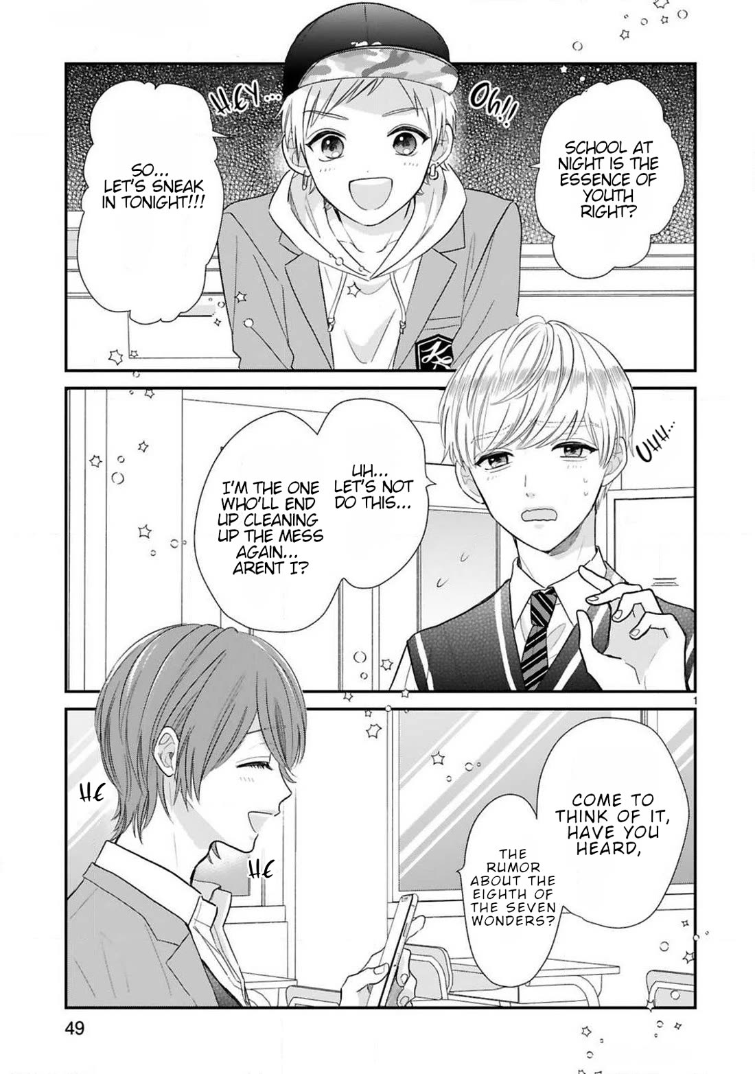 My Idol Came To My House! Chapter 11 page 1 - Chapter 11: Working For My Idol