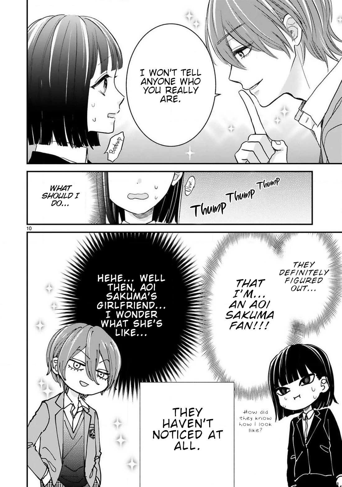My Idol Came To My House! Chapter 11 page 10 - Chapter 11: Working For My Idol
