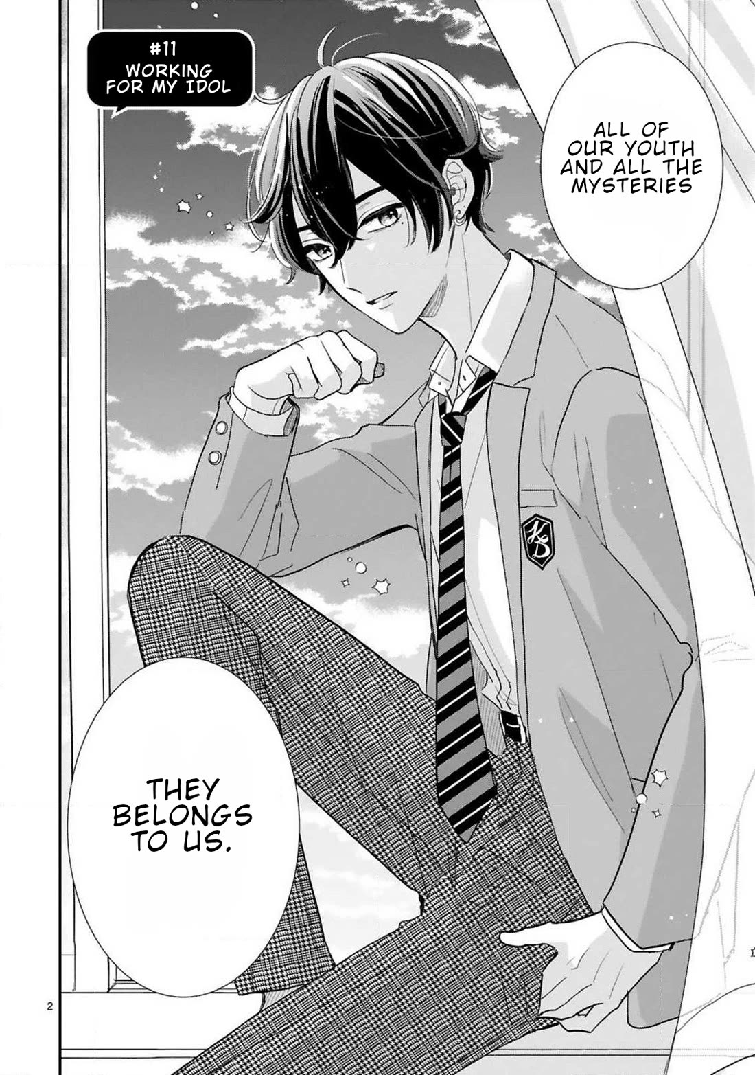 My Idol Came To My House! Chapter 11 page 2 - Chapter 11: Working For My Idol