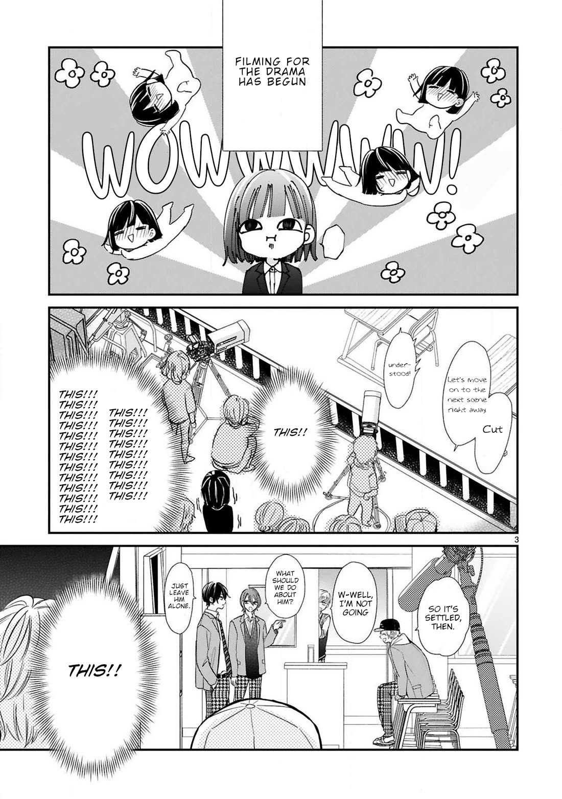 My Idol Came To My House! Chapter 11 page 3 - Chapter 11: Working For My Idol