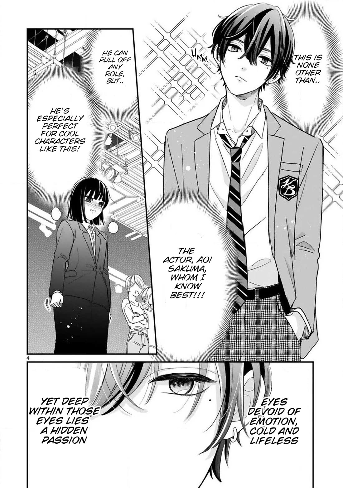 My Idol Came To My House! Chapter 11 page 4 - Chapter 11: Working For My Idol