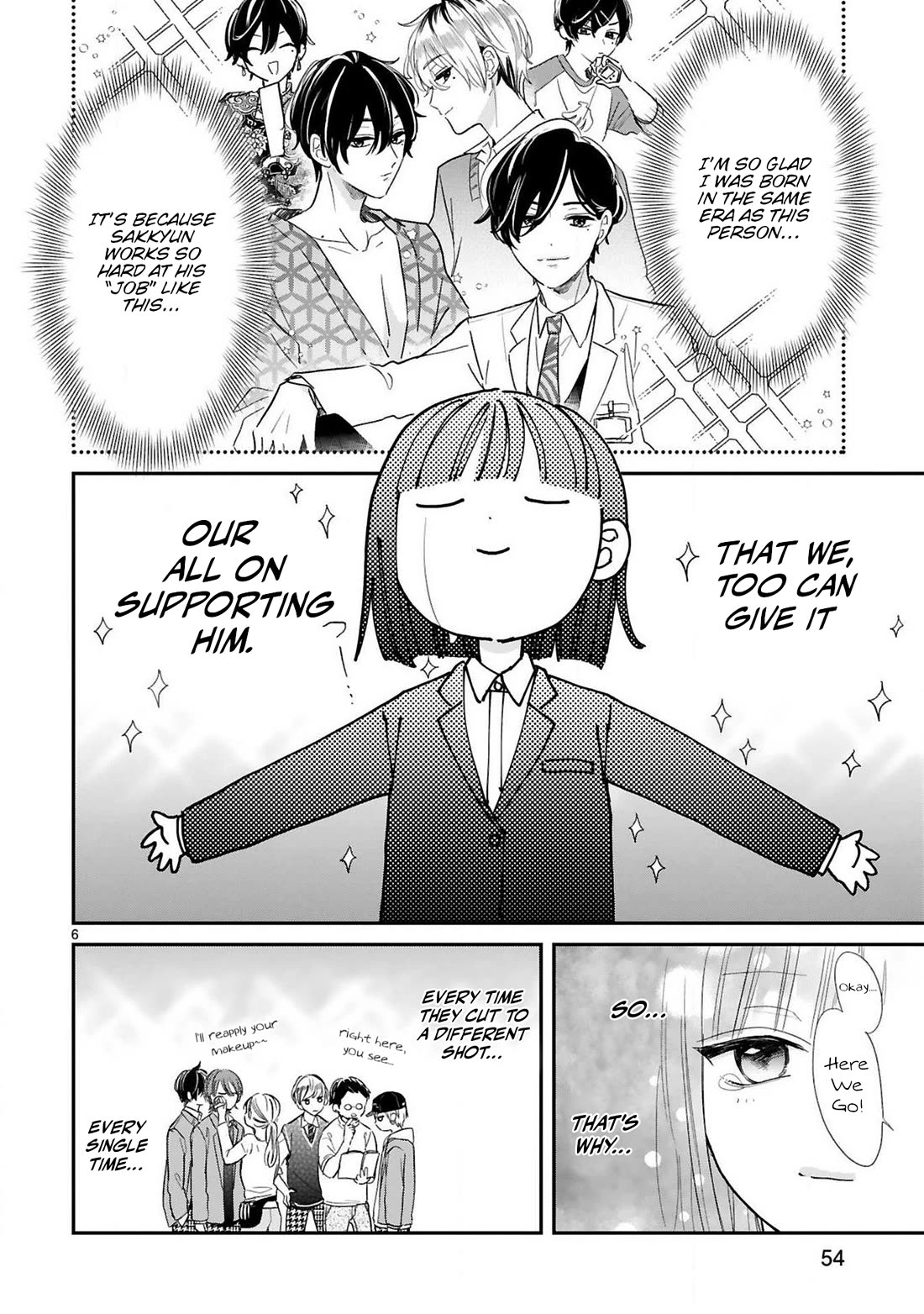 My Idol Came To My House! Chapter 11 page 6 - Chapter 11: Working For My Idol
