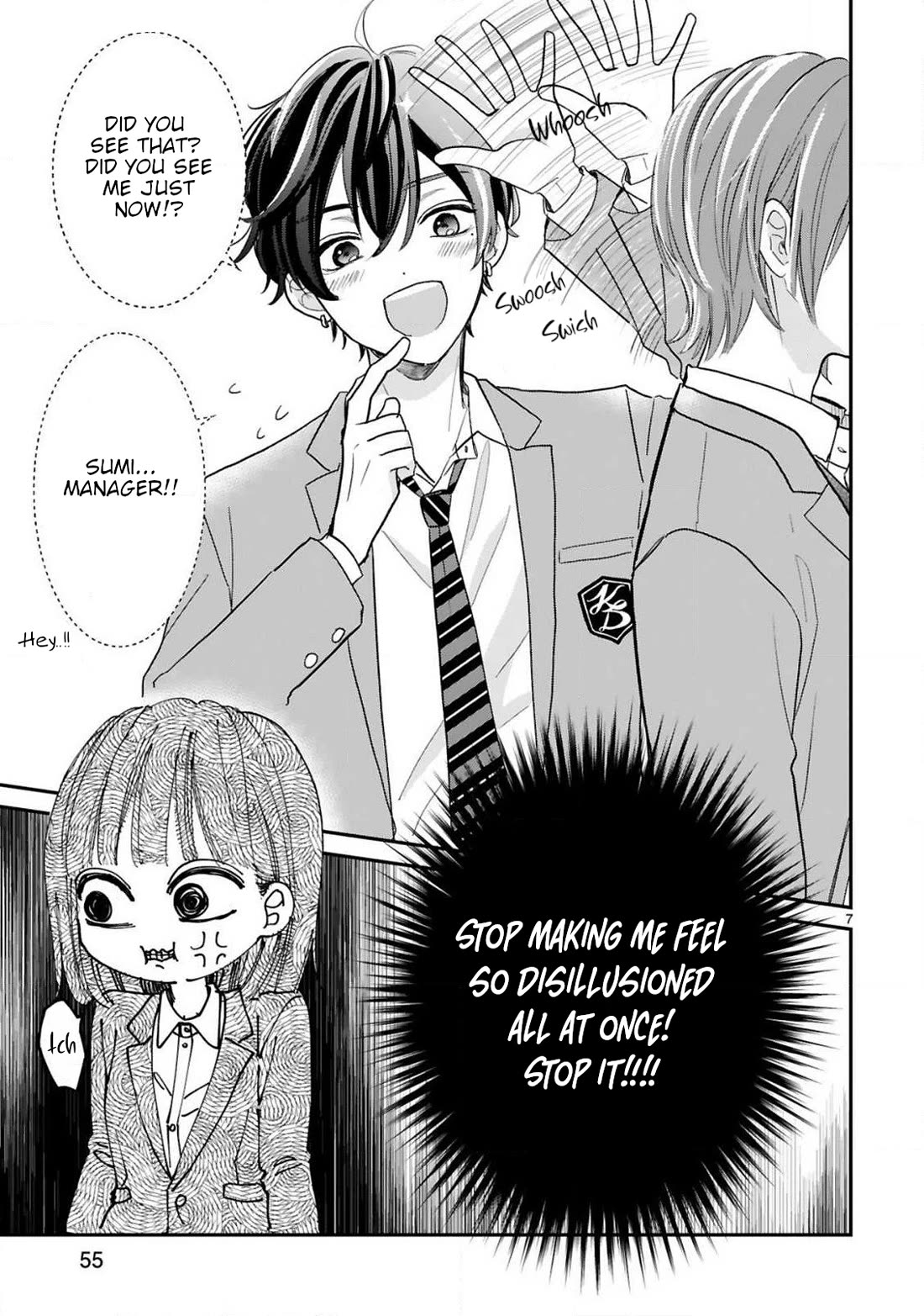 My Idol Came To My House! Chapter 11 page 7 - Chapter 11: Working For My Idol
