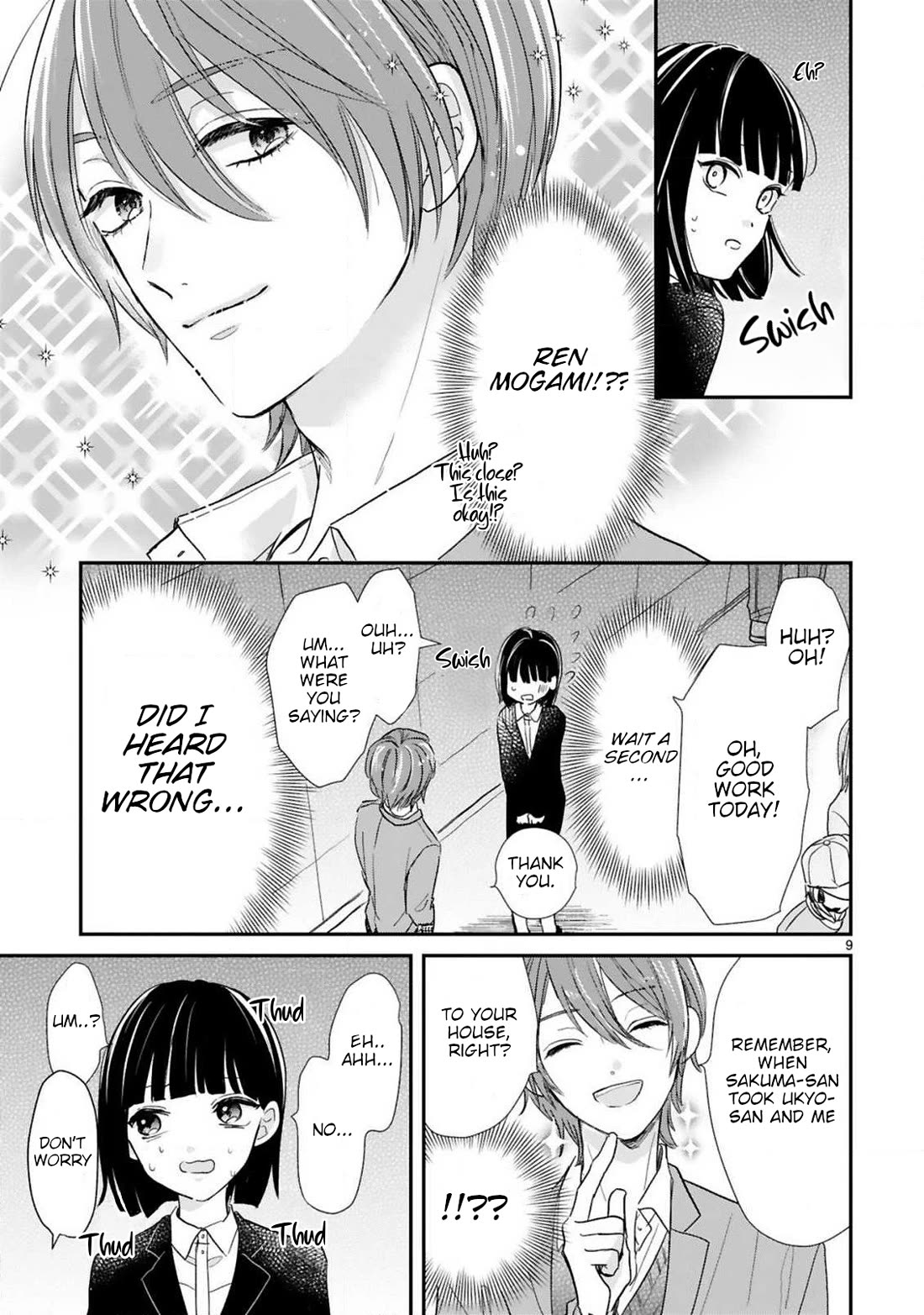 My Idol Came To My House! Chapter 11 page 9 - Chapter 11: Working For My Idol