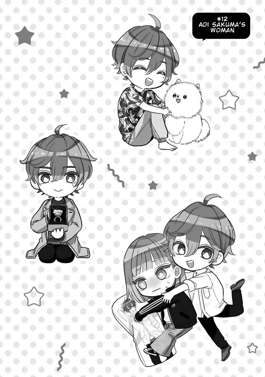 My Idol Came To My House! Chapter 12 page 2 - Chapter 12: Aoi Sakuma's Woman