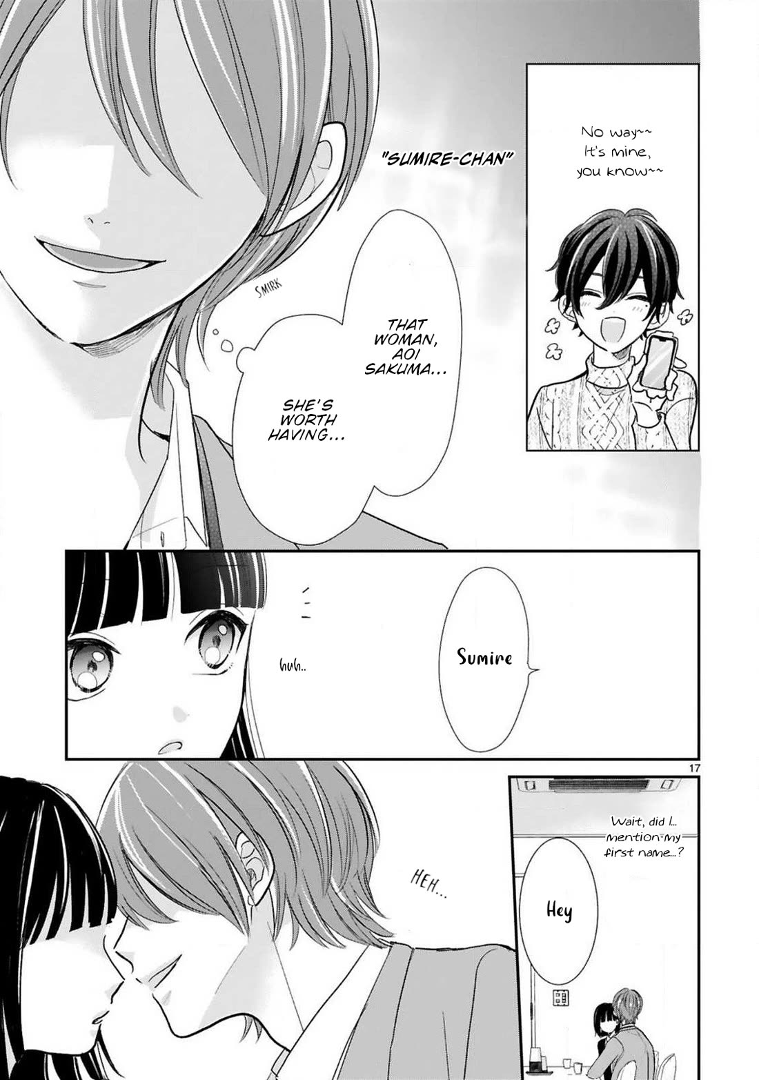 My Idol Came To My House! Chapter 12 page 7 - Chapter 12: Aoi Sakuma's Woman