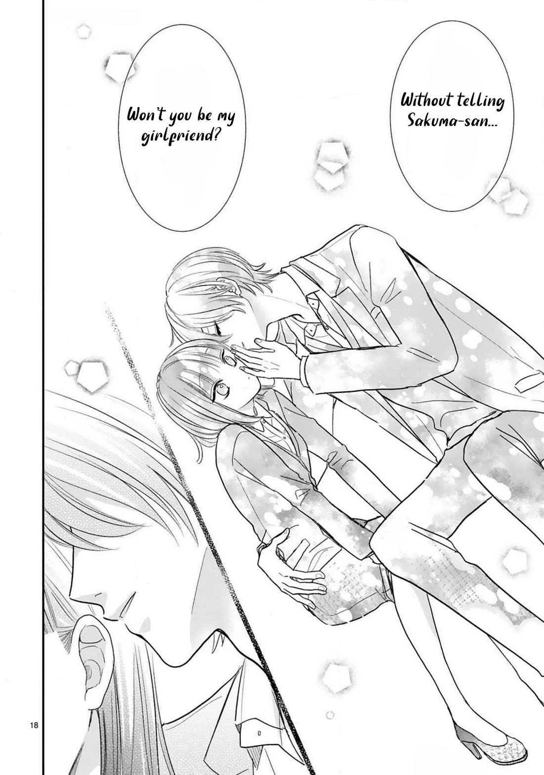 My Idol Came To My House! Chapter 12 page 8 - Chapter 12: Aoi Sakuma's Woman