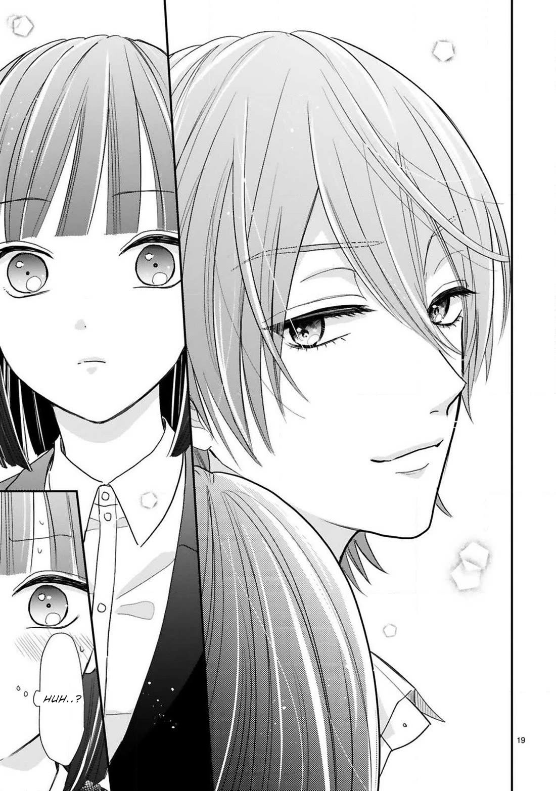 My Idol Came To My House! Chapter 12 page 9 - Chapter 12: Aoi Sakuma's Woman