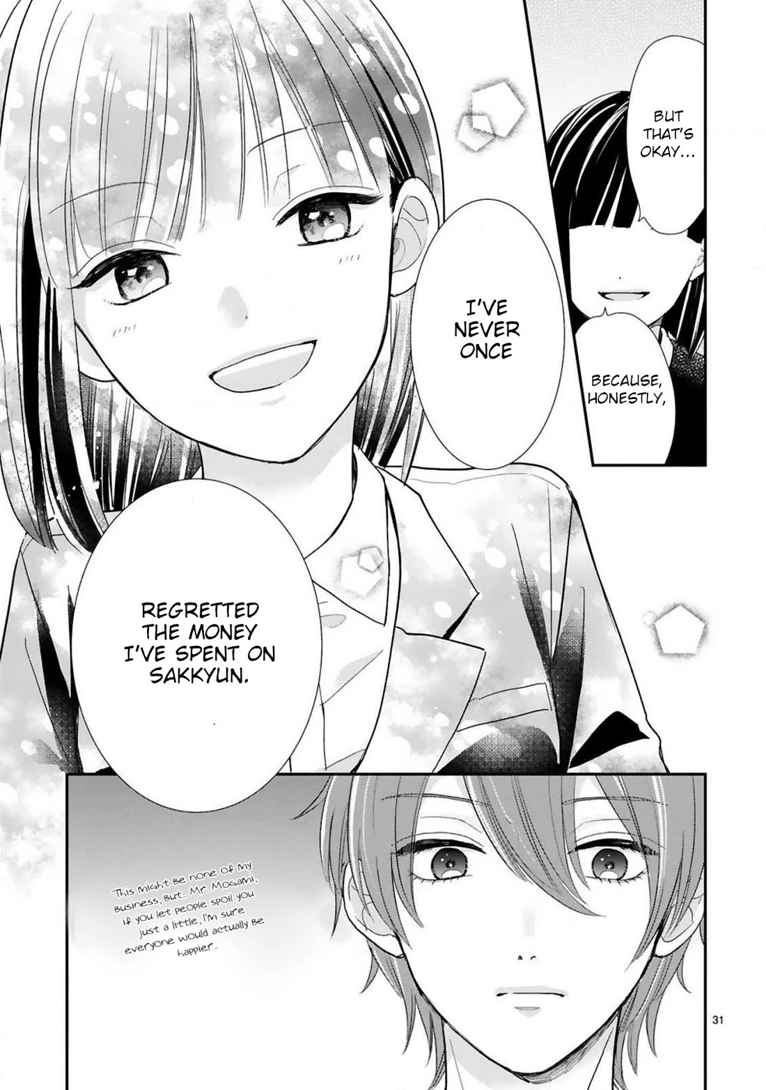 My Idol Came To My House! Chapter 13 page 11 - Chapter 13: Single Idol vs. Multiple Idol