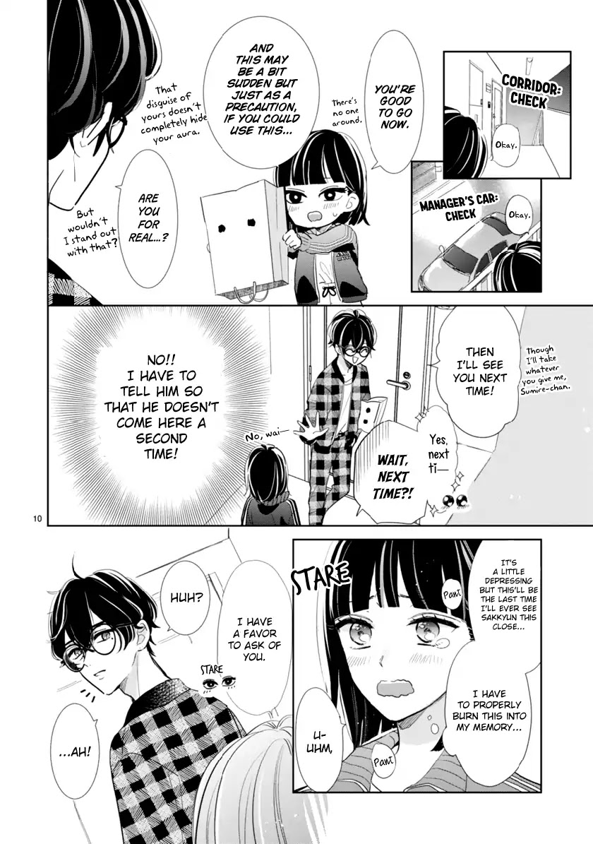 My Idol Came To My House! Chapter 2.1 page 10 - Chapter 2.1: Come Back, Sakkyun!