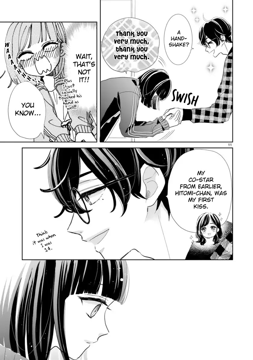 My Idol Came To My House! Chapter 2.1 page 11 - Chapter 2.1: Come Back, Sakkyun!