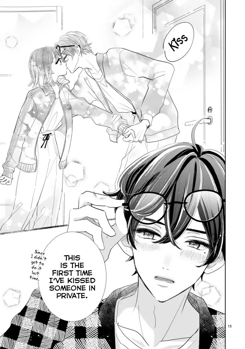 My Idol Came To My House! Chapter 2.1 page 13 - Chapter 2.1: Come Back, Sakkyun!