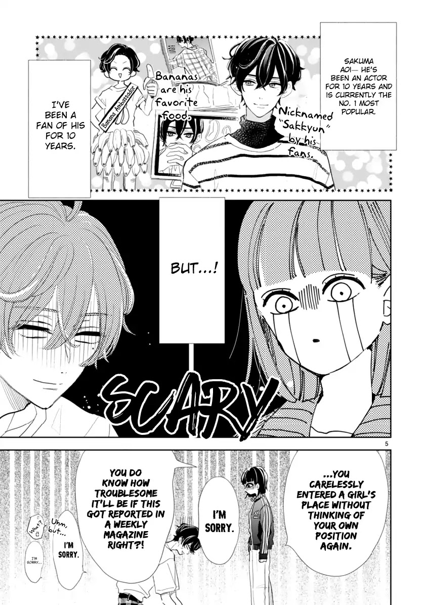 My Idol Came To My House! Chapter 2.1 page 5 - Chapter 2.1: Come Back, Sakkyun!