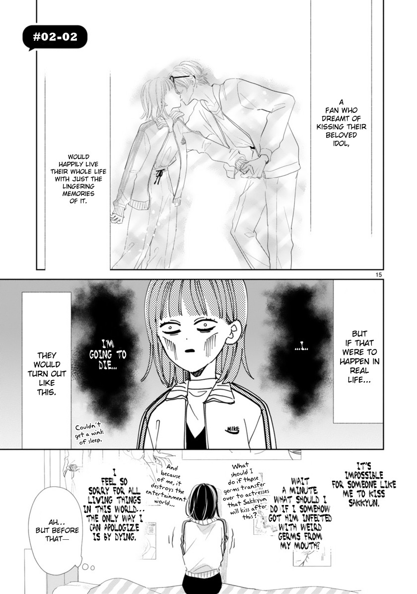 My Idol Came To My House! Chapter 2.2 page 1 - Chapter 2.2: SNS*SOS