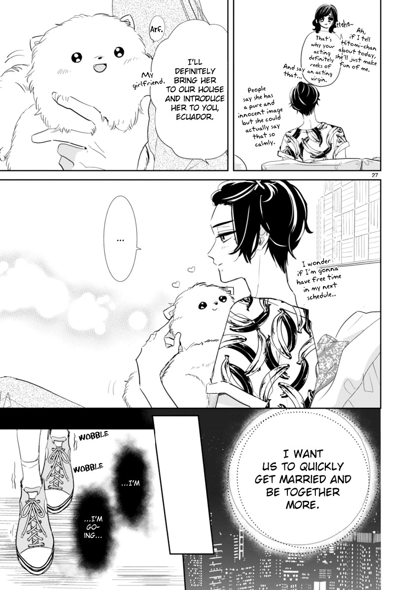 My Idol Came To My House! Chapter 2.2 page 13 - Chapter 2.2: SNS*SOS