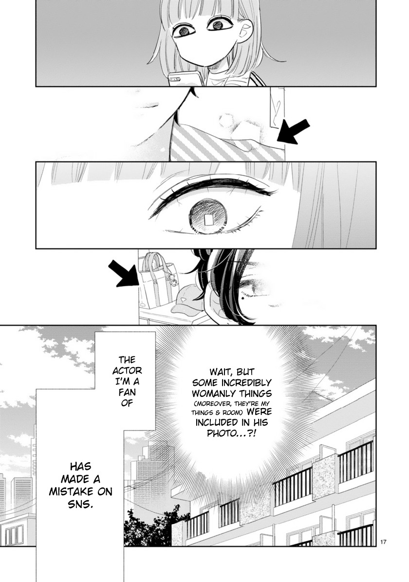 My Idol Came To My House! Chapter 2.2 page 3 - Chapter 2.2: SNS*SOS