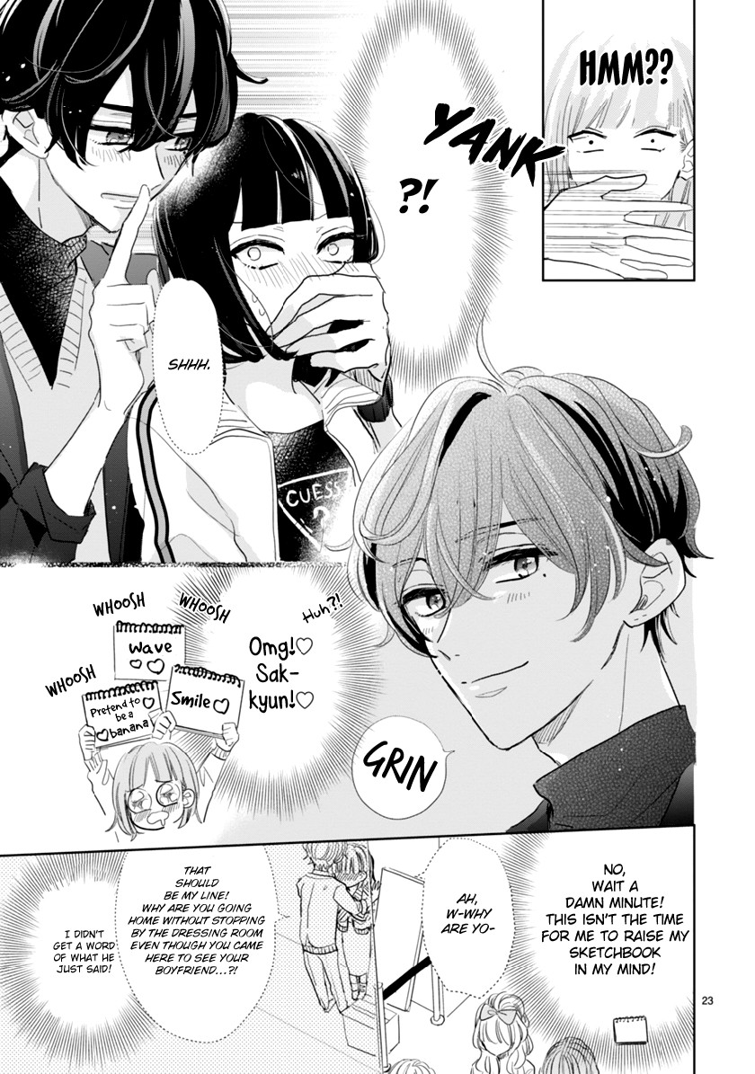 My Idol Came To My House! Chapter 2.2 page 9 - Chapter 2.2: SNS*SOS