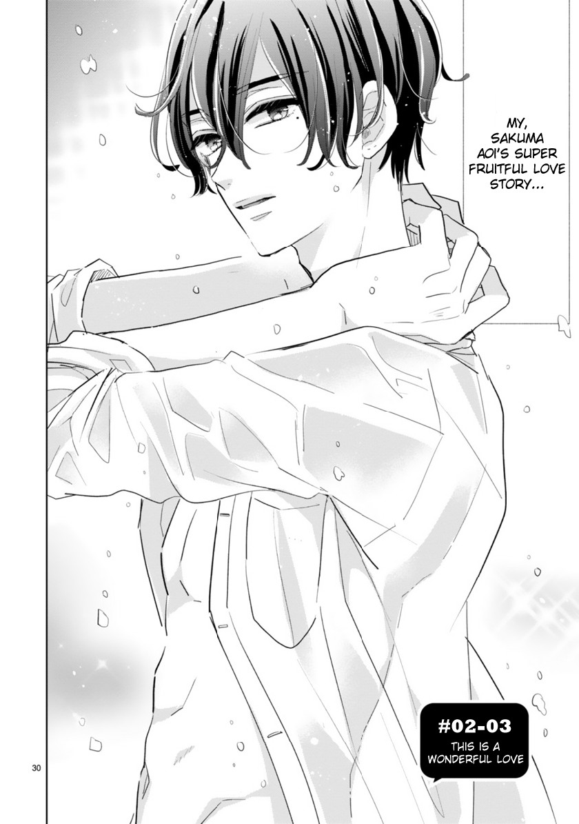 My Idol Came To My House! Chapter 2.3 page 2 - Chapter 2.3: This Is A Wonderful Love
