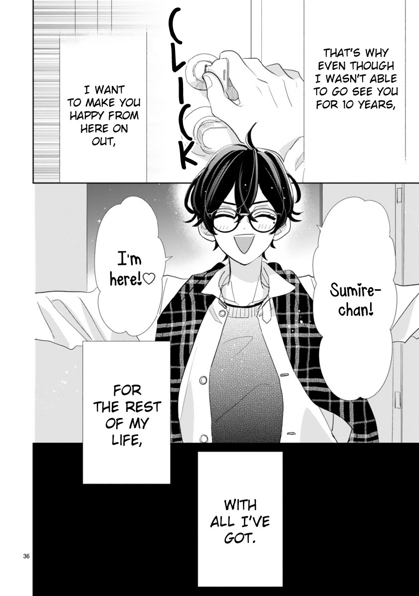 My Idol Came To My House! Chapter 2.3 page 8 - Chapter 2.3: This Is A Wonderful Love