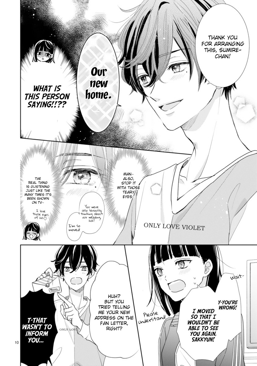 My Idol Came To My House! Chapter 3 page 10 - Chapter 3: Chased By My Idol