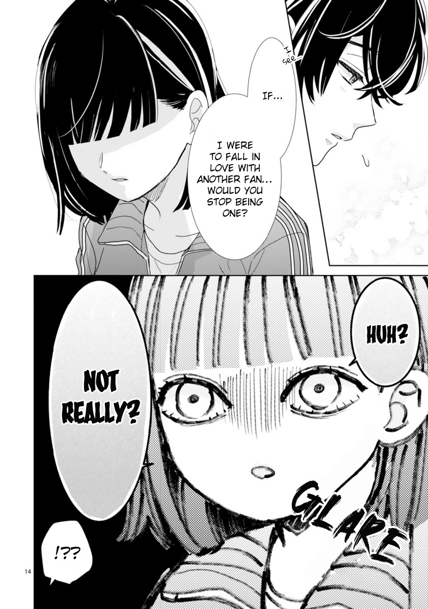 My Idol Came To My House! Chapter 3 page 14 - Chapter 3: Chased By My Idol