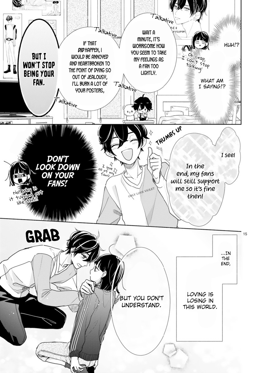 My Idol Came To My House! Chapter 3 page 15 - Chapter 3: Chased By My Idol