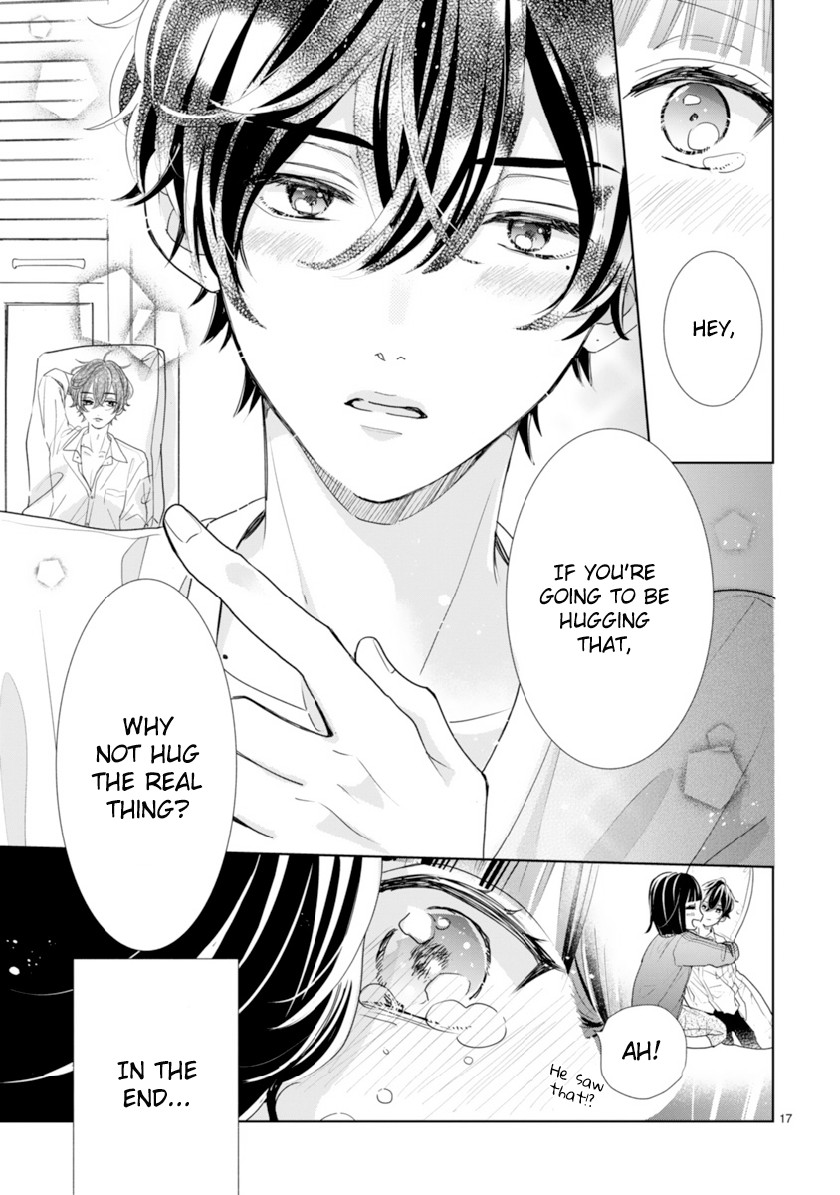 My Idol Came To My House! Chapter 3 page 17 - Chapter 3: Chased By My Idol