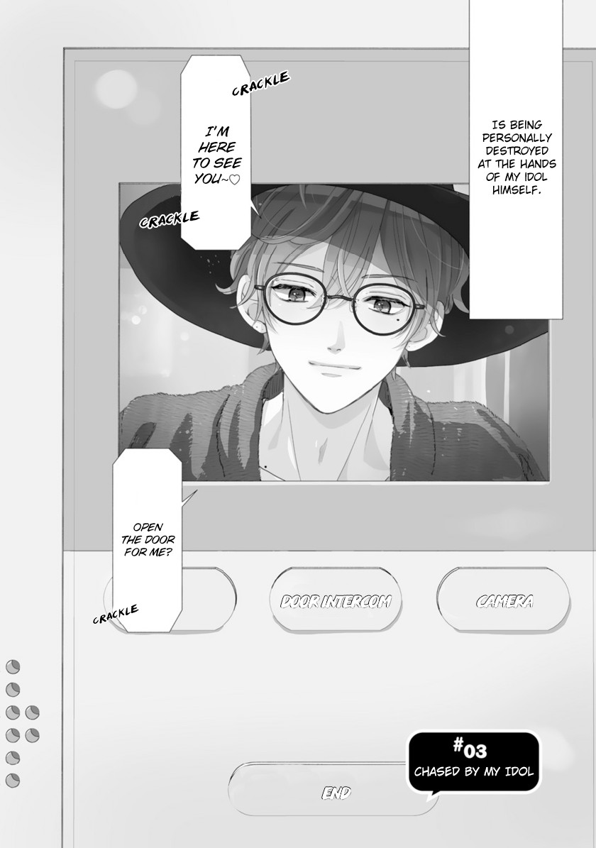 My Idol Came To My House! Chapter 3 page 2 - Chapter 3: Chased By My Idol