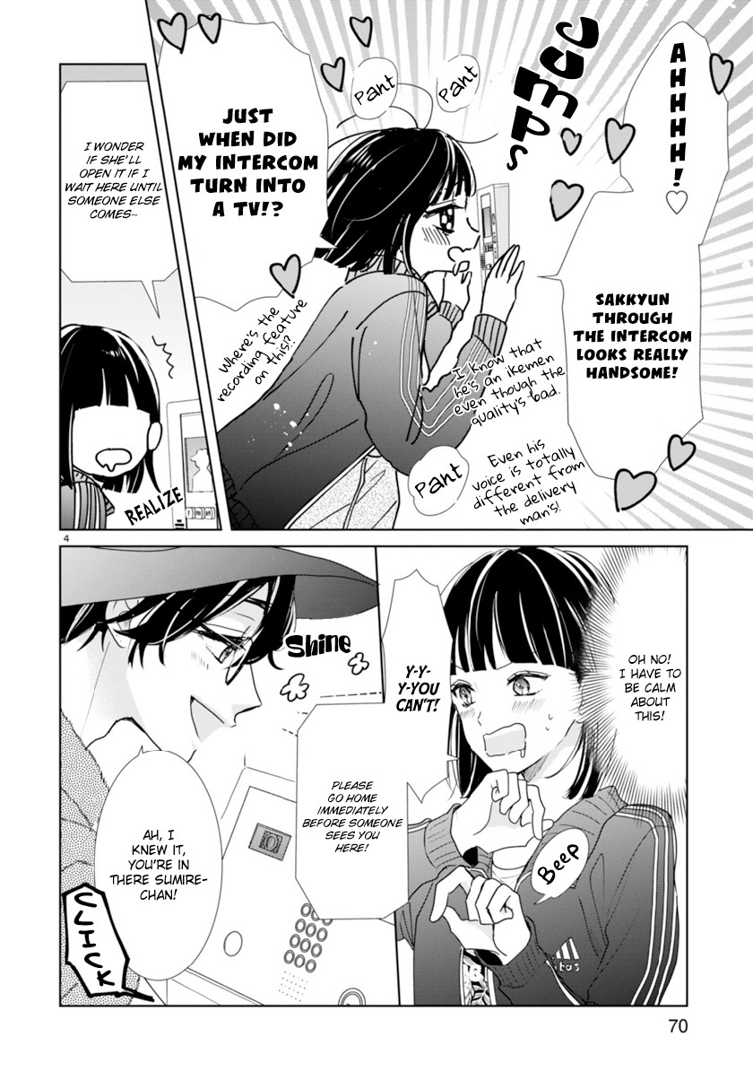 My Idol Came To My House! Chapter 3 page 4 - Chapter 3: Chased By My Idol