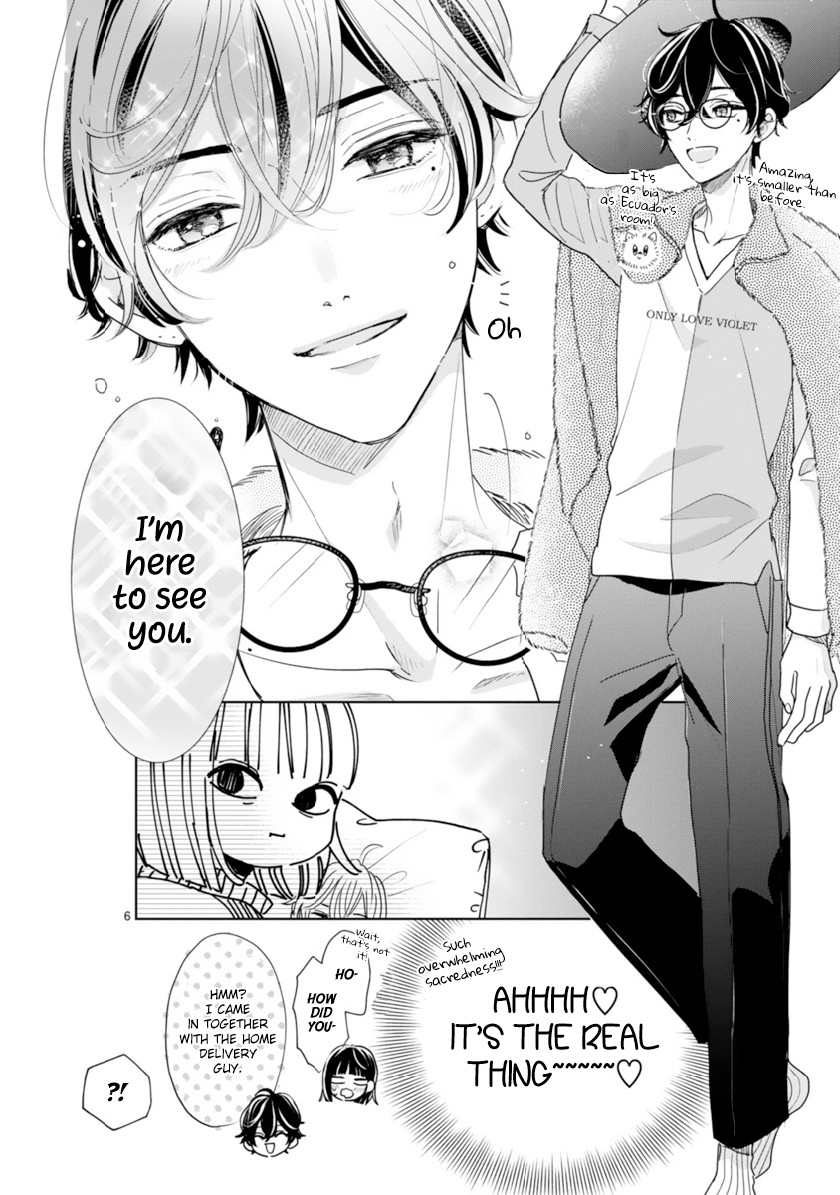 My Idol Came To My House! Chapter 3 page 6 - Chapter 3: Chased By My Idol