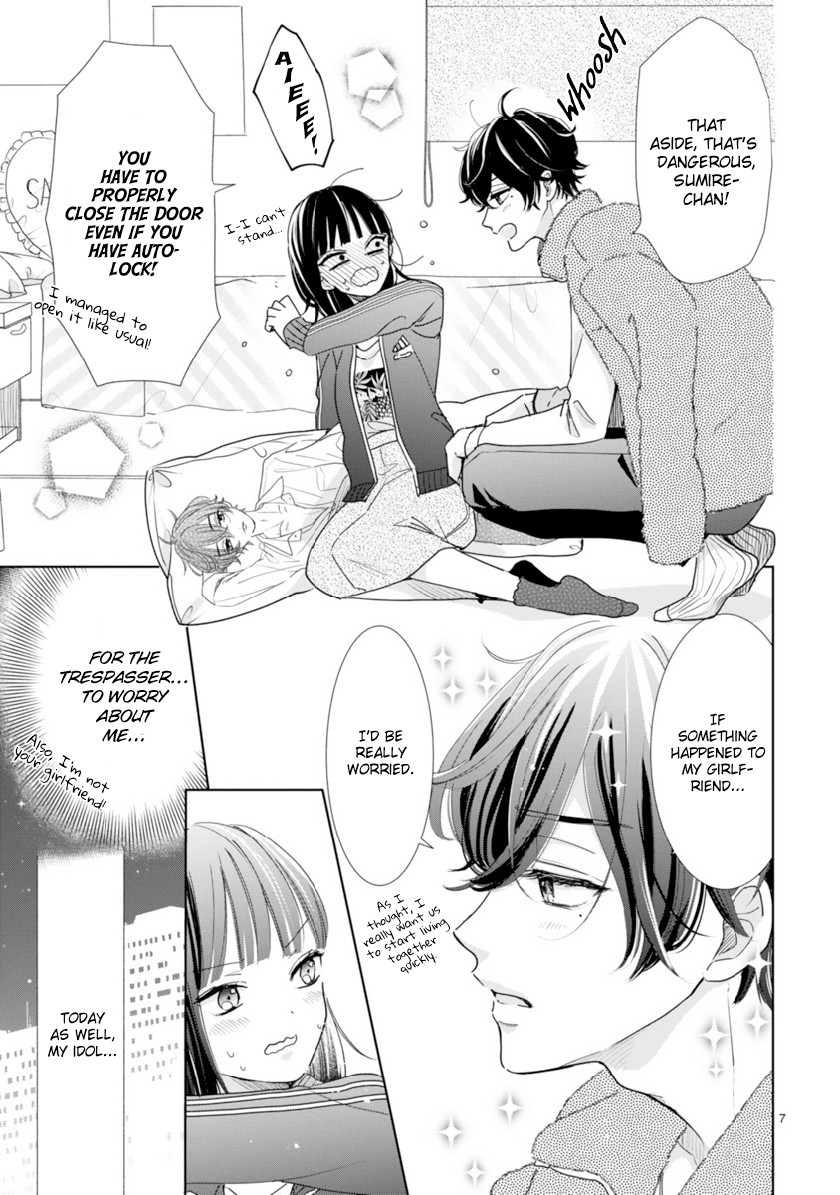 My Idol Came To My House! Chapter 3 page 7 - Chapter 3: Chased By My Idol