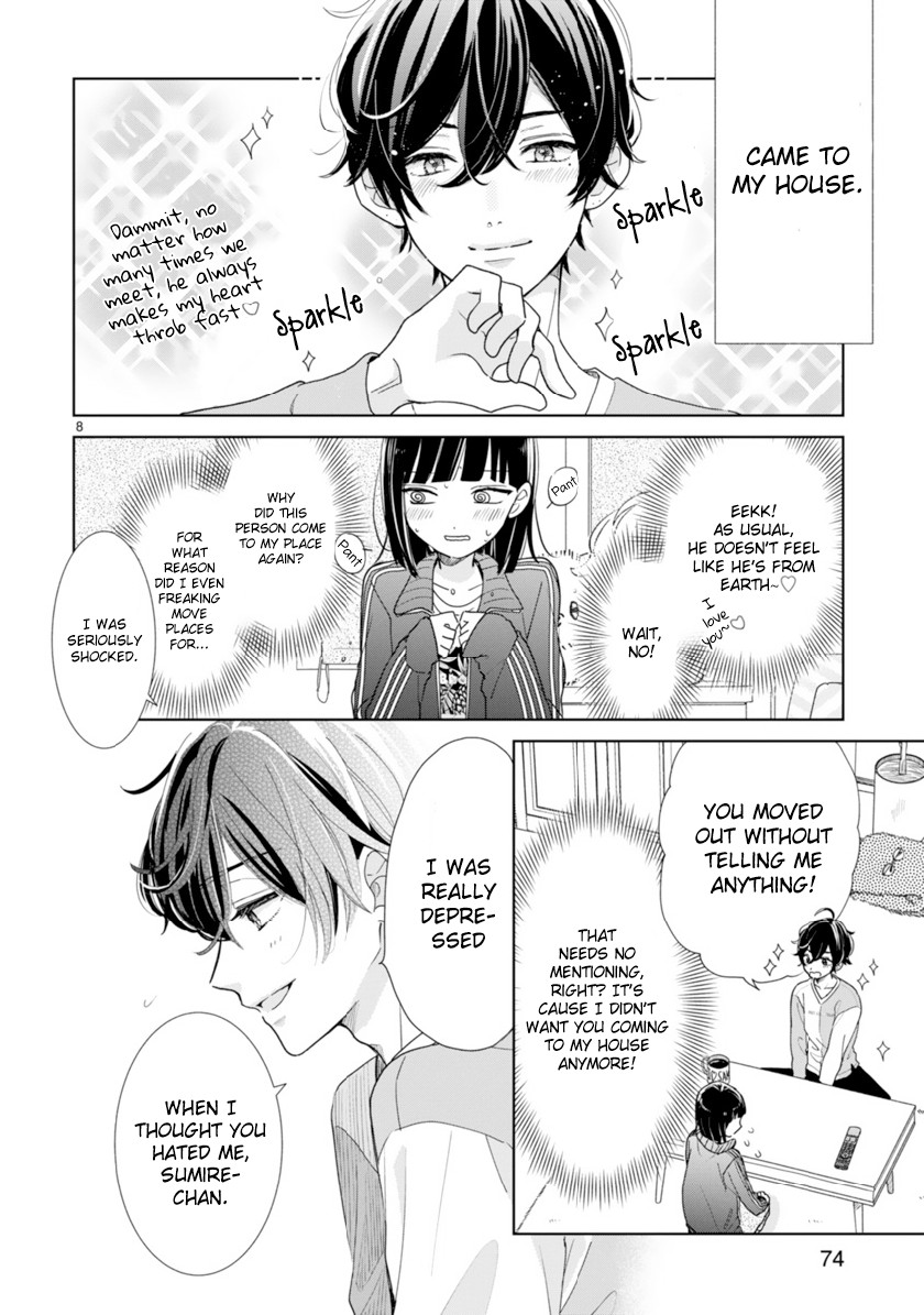 My Idol Came To My House! Chapter 3 page 8 - Chapter 3: Chased By My Idol