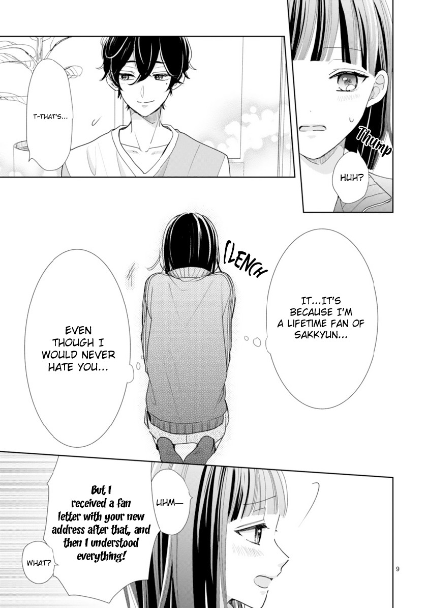 My Idol Came To My House! Chapter 3 page 9 - Chapter 3: Chased By My Idol