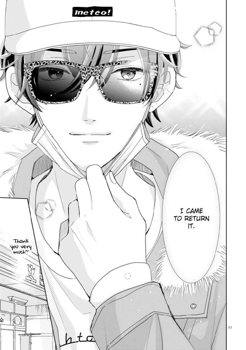 My Idol Came To My House! Chapter 4 page 11 - Chapter 4: My Bias And Being Broke