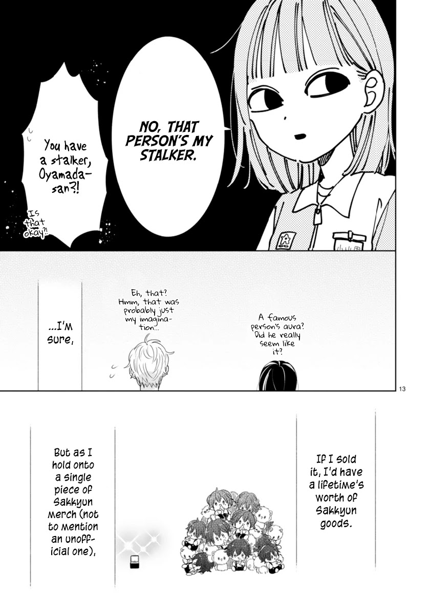 My Idol Came To My House! Chapter 4 page 13 - Chapter 4: My Bias And Being Broke