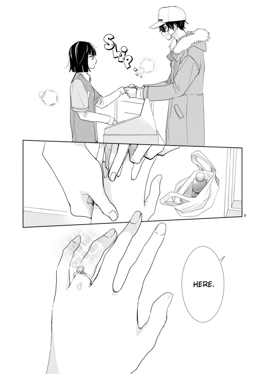 My Idol Came To My House! Chapter 4 page 9 - Chapter 4: My Bias And Being Broke