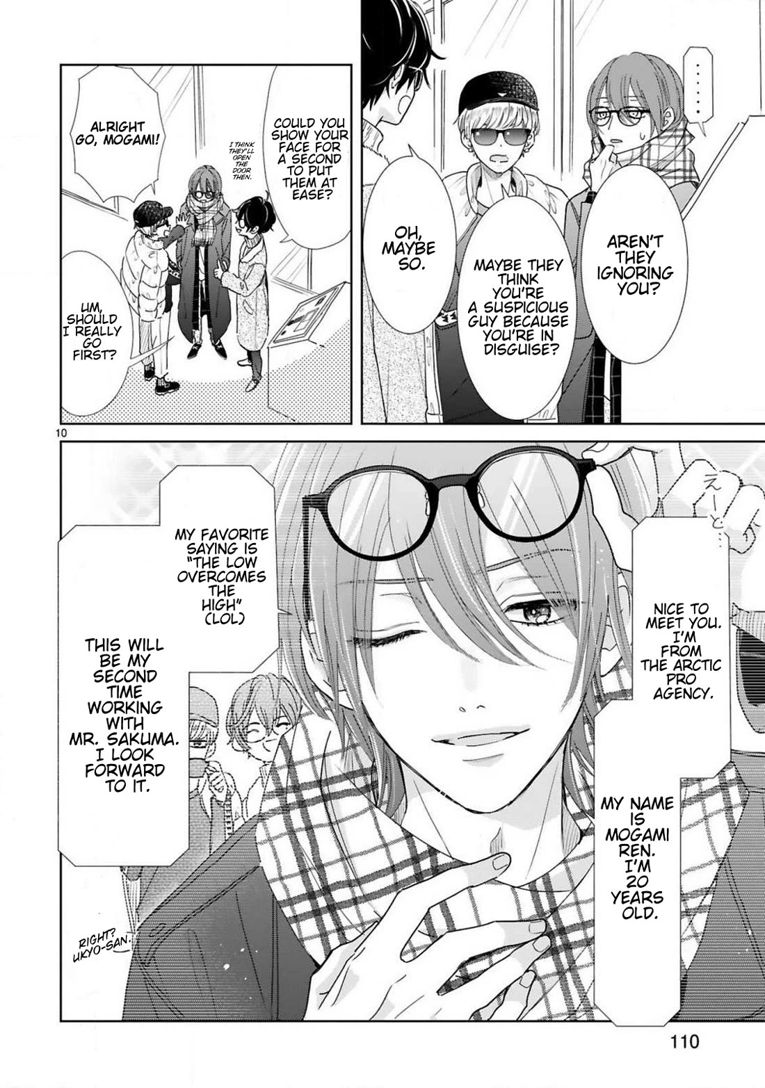 My Idol Came To My House! Chapter 5 page 10 - Chapter 5: Nothing Special