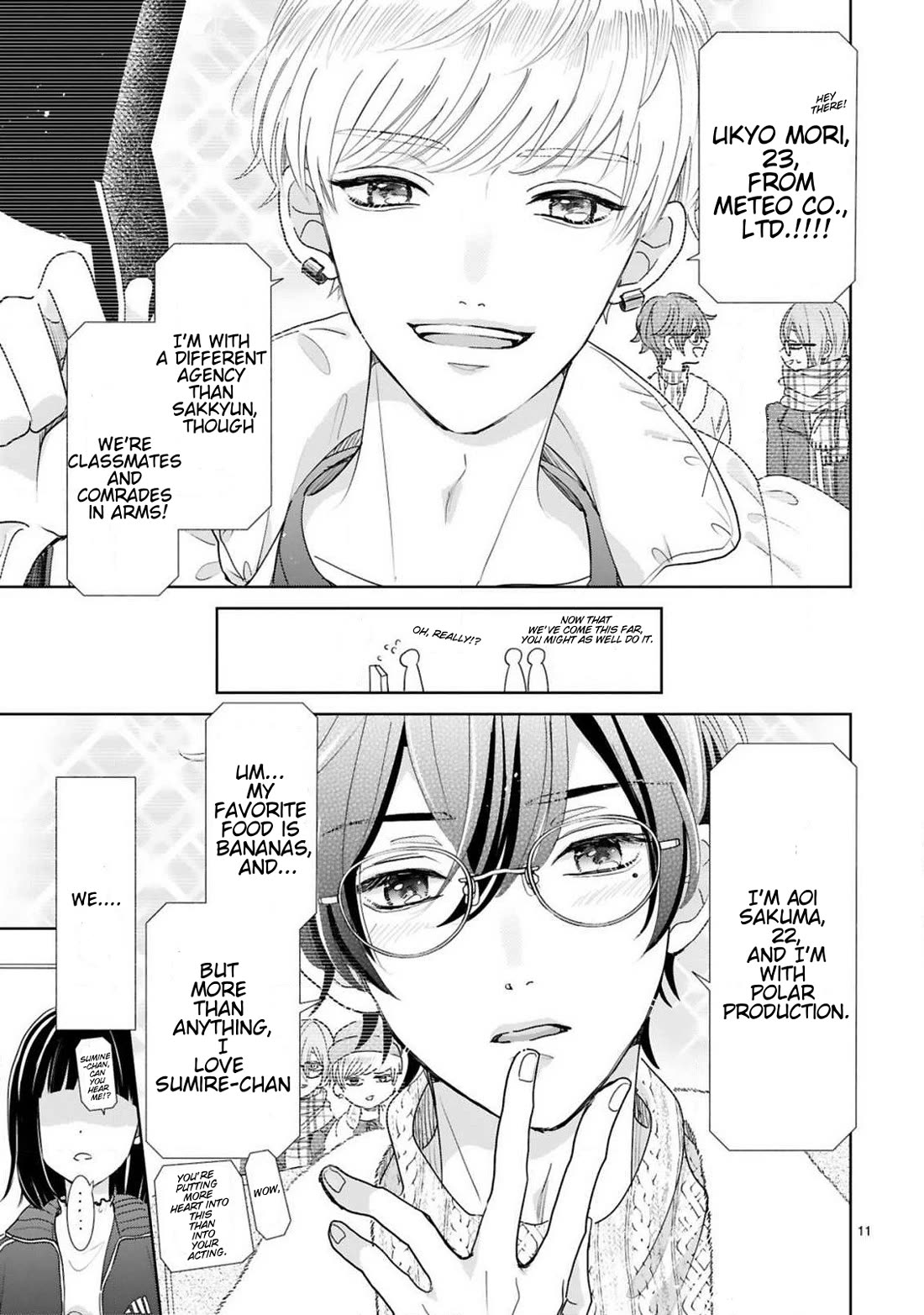 My Idol Came To My House! Chapter 5 page 11 - Chapter 5: Nothing Special