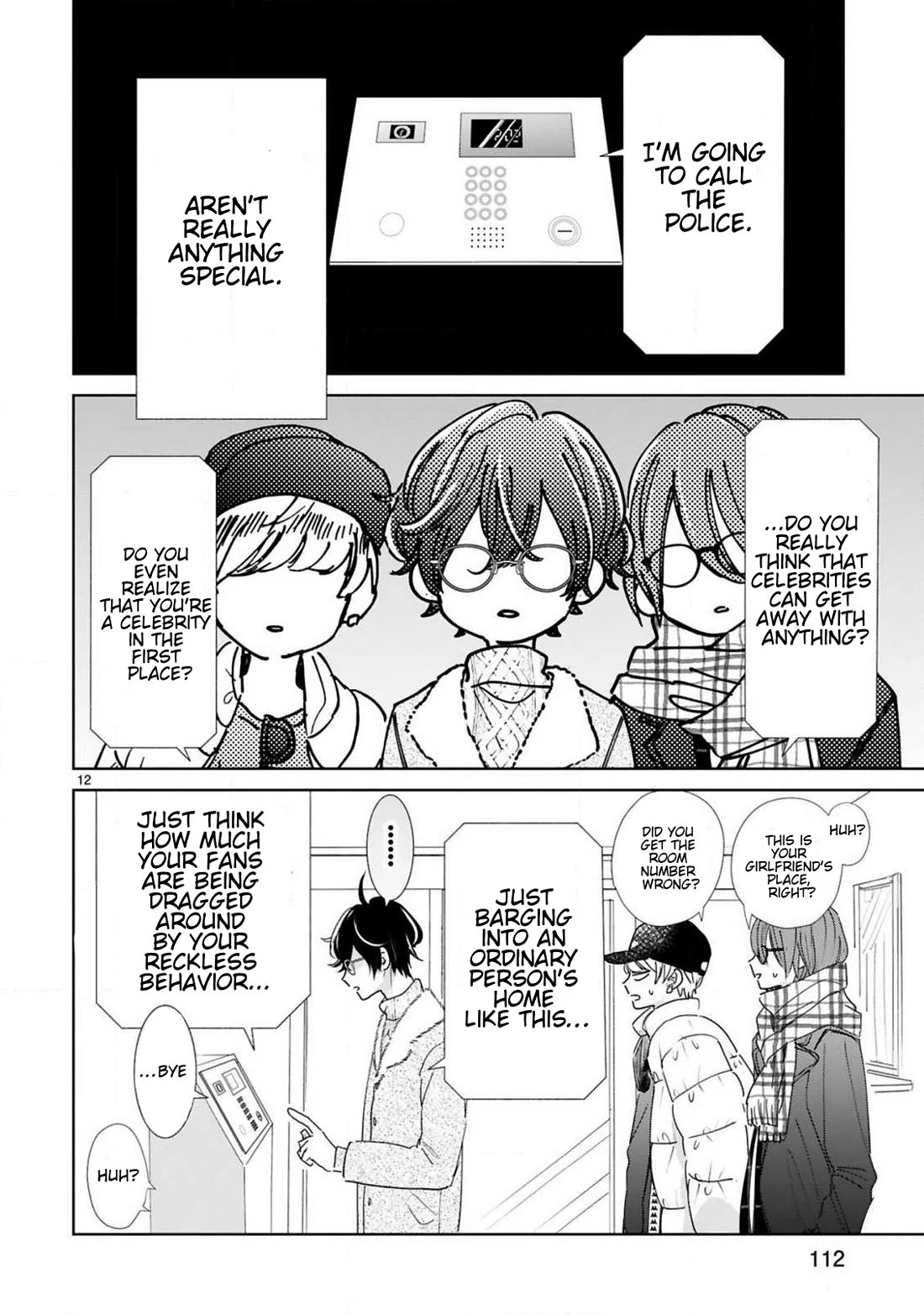 My Idol Came To My House! Chapter 5 page 12 - Chapter 5: Nothing Special