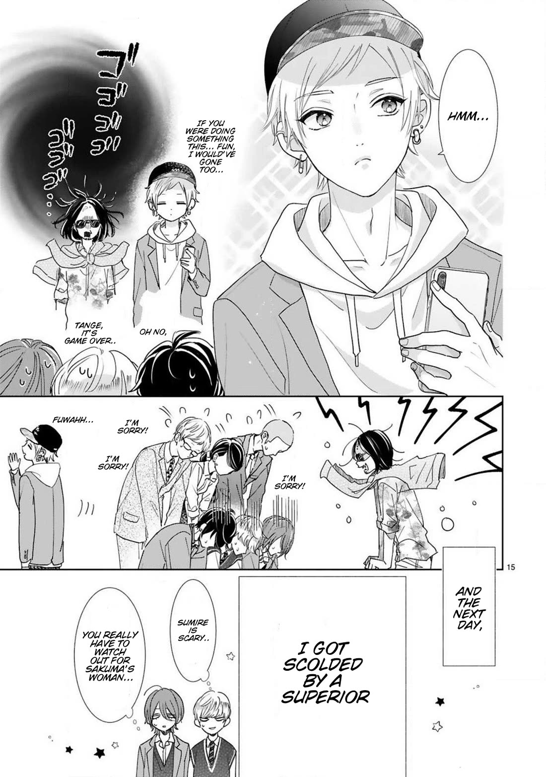 My Idol Came To My House! Chapter 5 page 15 - Chapter 5: Nothing Special